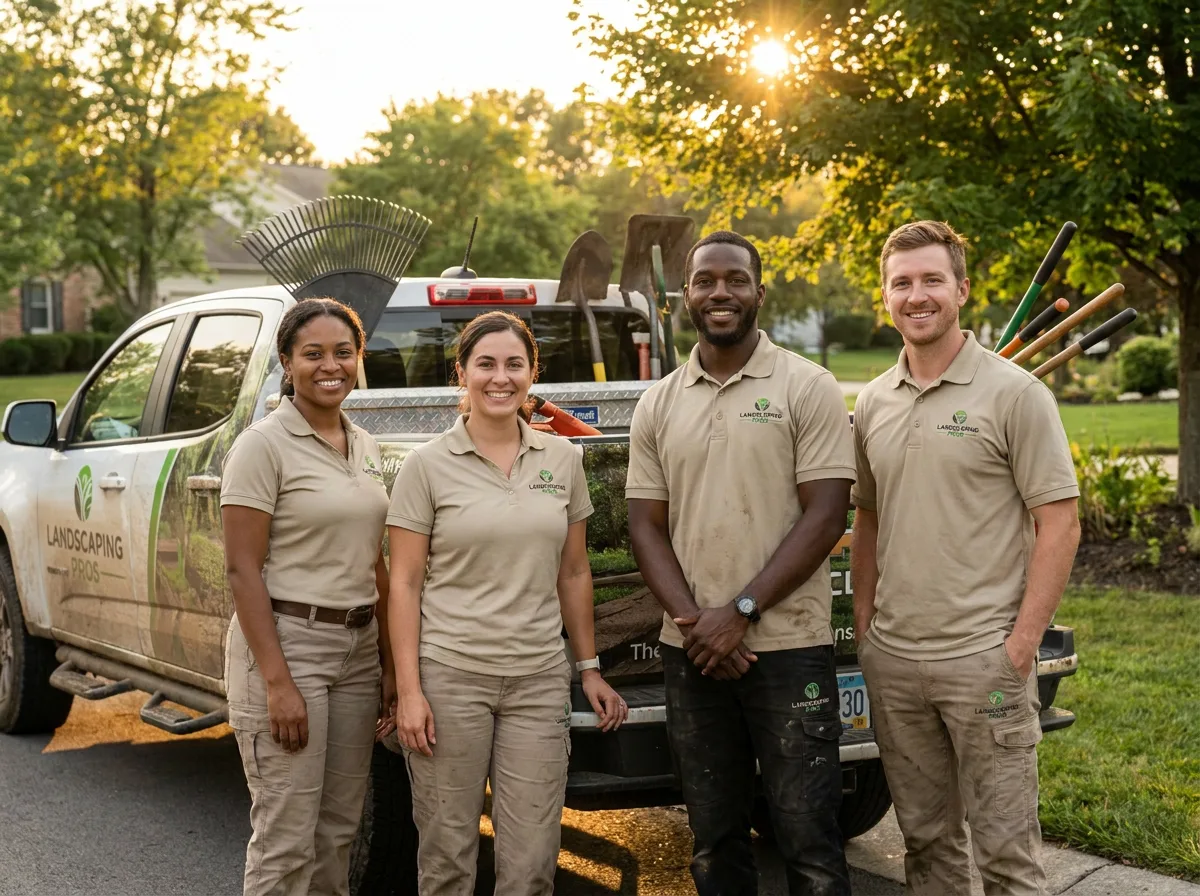 Landscaping company in Anderson, TX