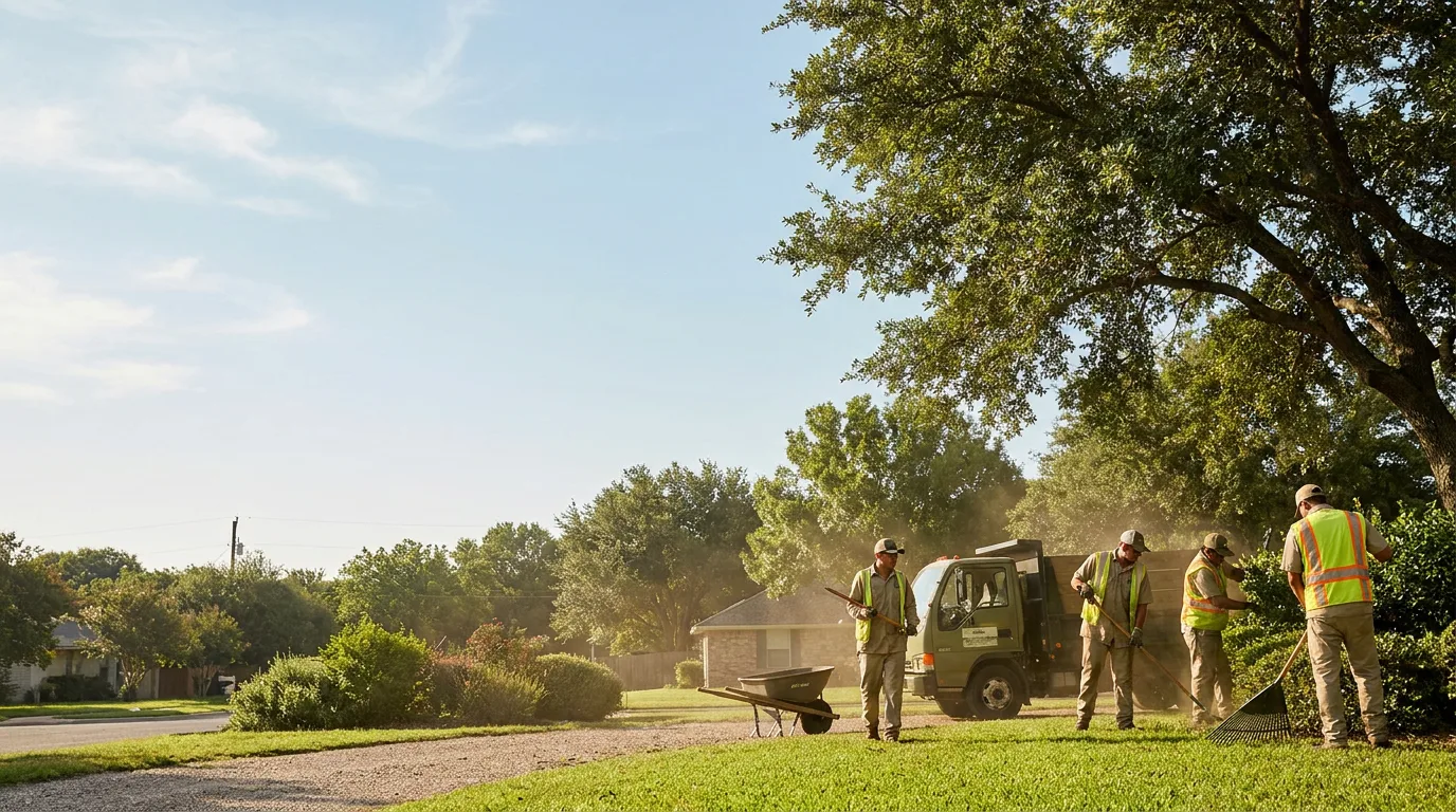 Landscaping in Anderson, TX near me